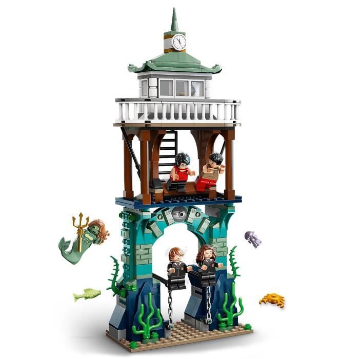 LEGO Harry Potter 76420 Le Tournoi des Trois Sorciers: le Lac Noir Jouet avec Bateau et 5 Figurines