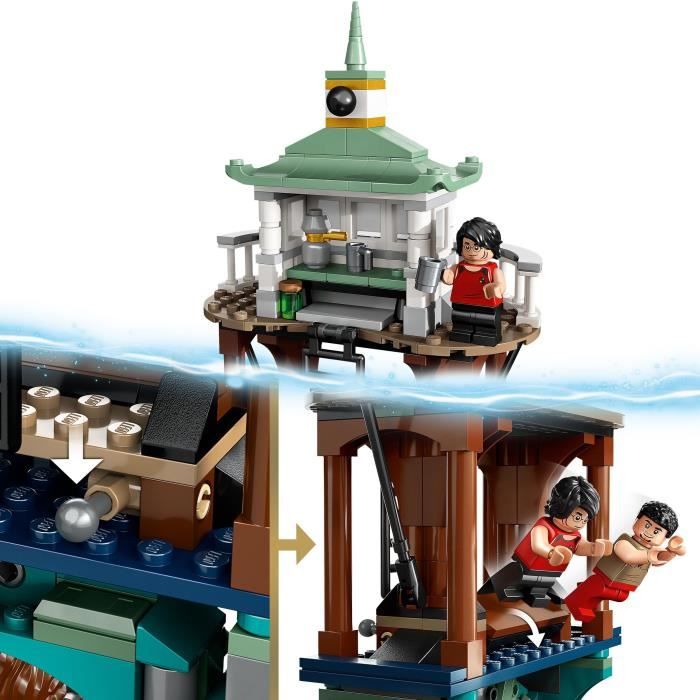 LEGO Harry Potter 76420 Le Tournoi des Trois Sorciers: le Lac Noir Jouet avec Bateau et 5 Figurines