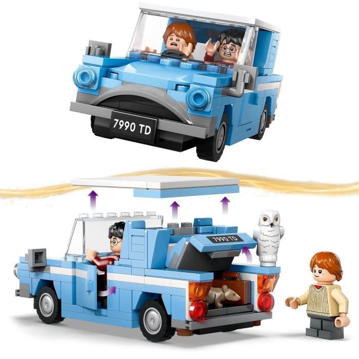 LEGO Harry Potter 76424 La Ford Anglia Volante Jouet pour Enfants Voiture a Construire