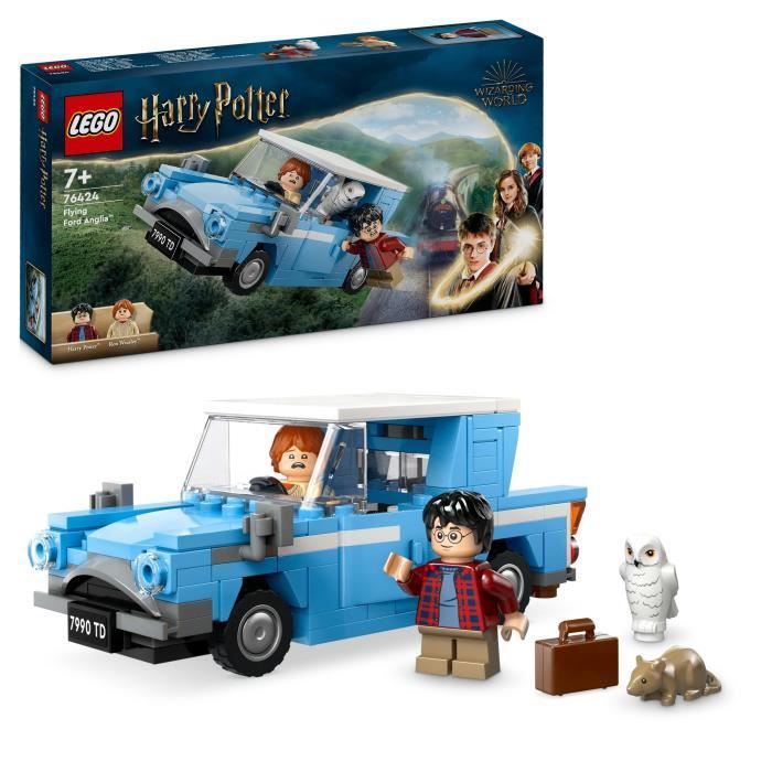 LEGO Harry Potter 76424 La Ford Anglia Volante Jouet pour Enfants Voiture a Construire