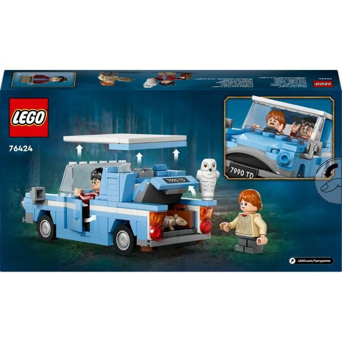 LEGO Harry Potter 76424 La Ford Anglia Volante Jouet pour Enfants Voiture a Construire