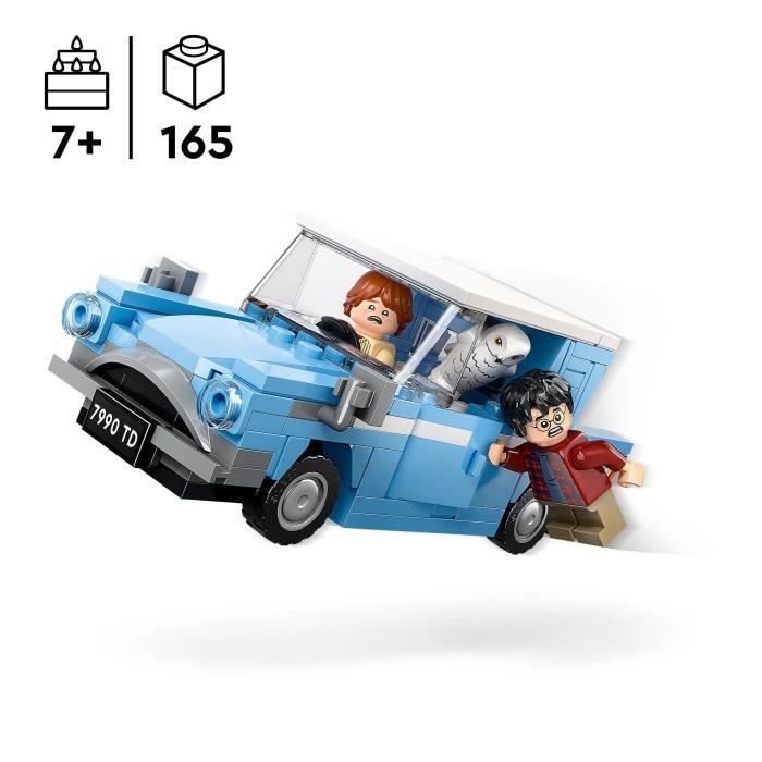 LEGO Harry Potter 76424 La Ford Anglia Volante Jouet pour Enfants Voiture a Construire