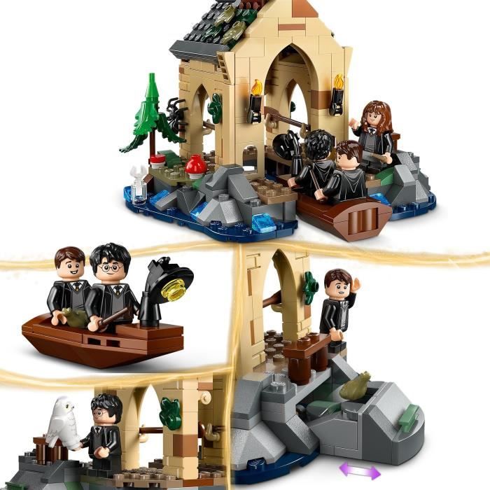 LEGO Harry Potter 76426 Le Hangar a Bateaux de Poudlard Jouet Fantastique pour Enfants