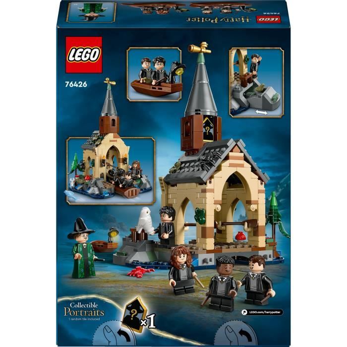 LEGO Harry Potter 76426 Le Hangar a Bateaux de Poudlard Jouet Fantastique pour Enfants