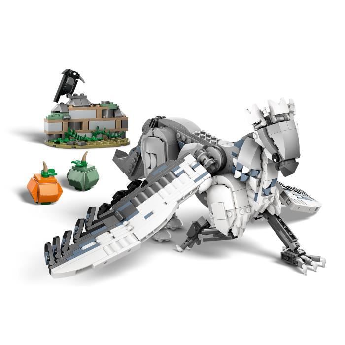 LEGO Harry Potter 76427 Buck - Hippogriffe - Idée de cadeau d’anniversaire pour enfants