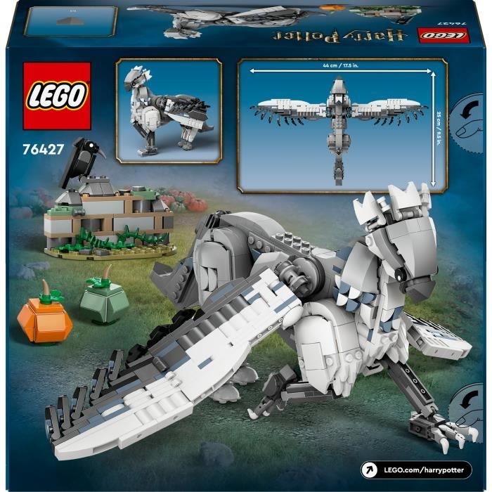 LEGO Harry Potter 76427 Buck - Hippogriffe - Idée de cadeau d’anniversaire pour enfants