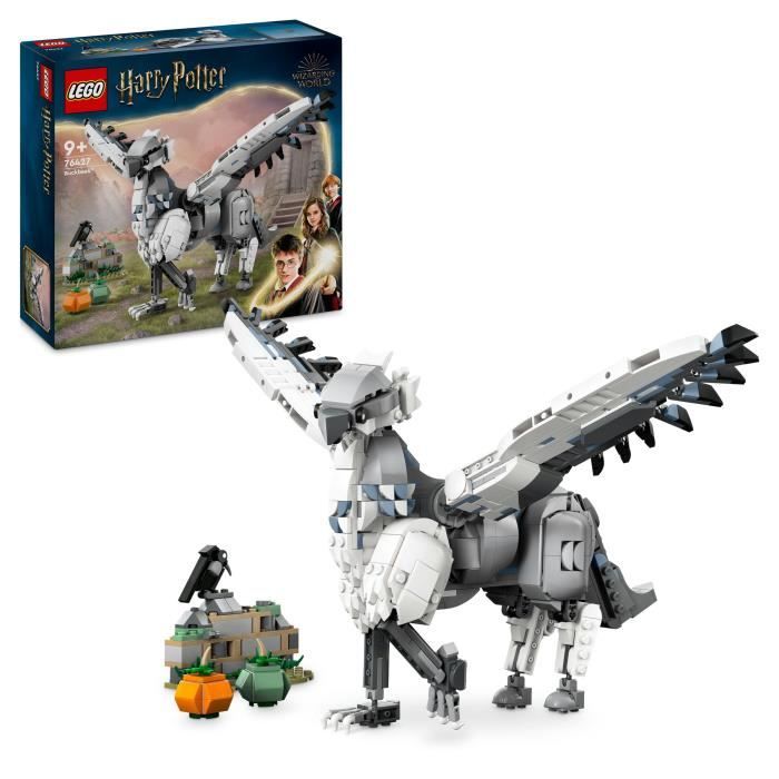 LEGO Harry Potter 76427 Buck - Hippogriffe - Idée de cadeau d’anniversaire pour enfants