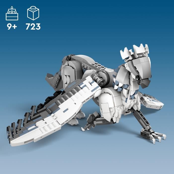 LEGO Harry Potter 76427 Buck - Hippogriffe - Idée de cadeau d’anniversaire pour enfants