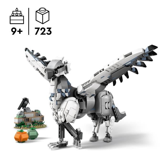 LEGO Harry Potter 76427 Buck - Hippogriffe - Idée de cadeau d’anniversaire pour enfants