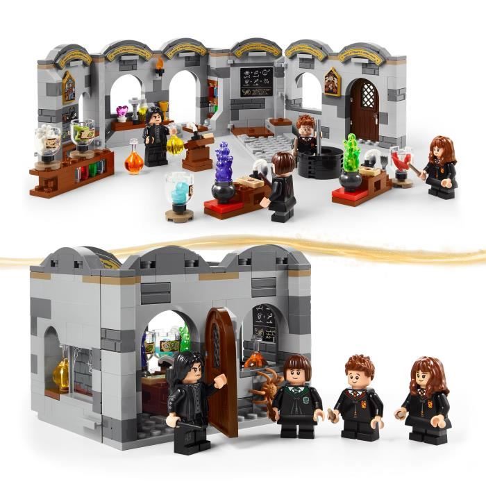 LEGO Harry Potter 76431 Le château de Poudlard: le cours de potions - Jeu pour enfants