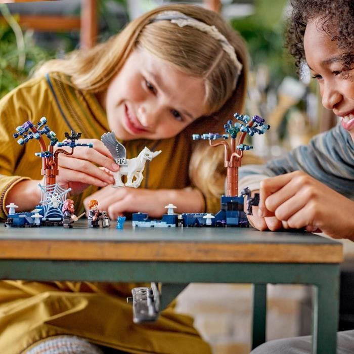 LEGO Harry Potter 76432 La Foret Interdite: les Créatures Magiques Jouet pour Enfants