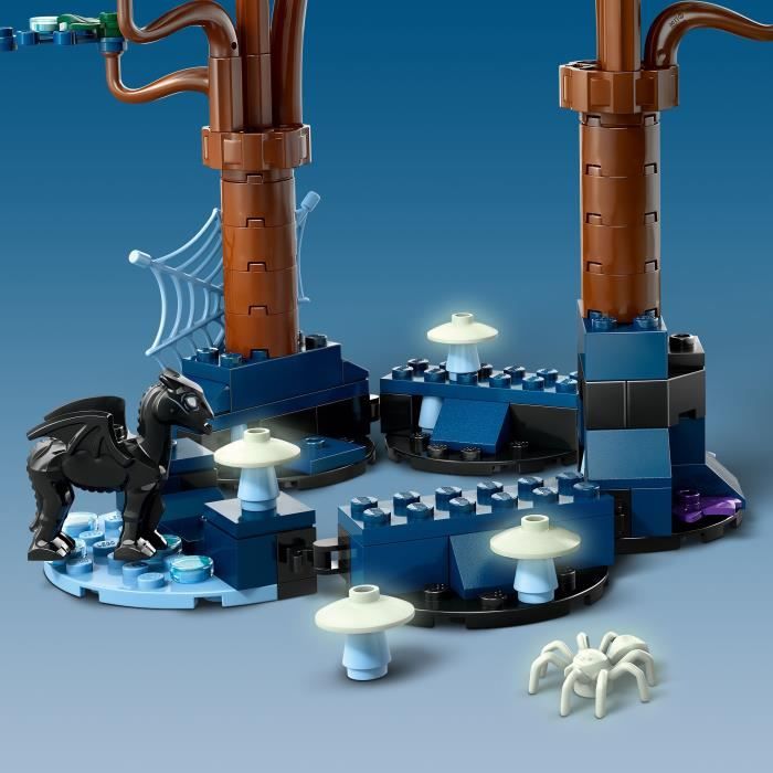 LEGO Harry Potter 76432 La Foret Interdite: les Créatures Magiques Jouet pour Enfants