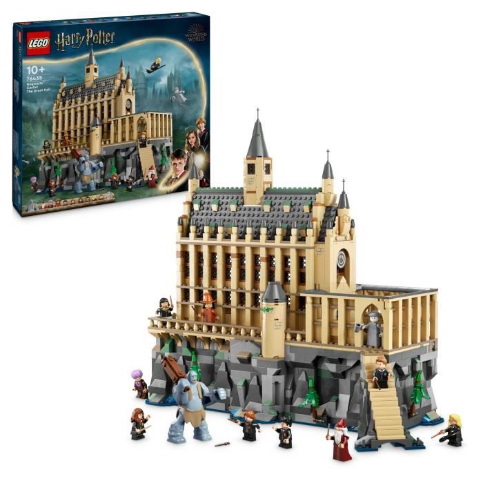 LEGO Harry Potter 76435 Le château de Poudlard: la grande salle - Set a collectionner