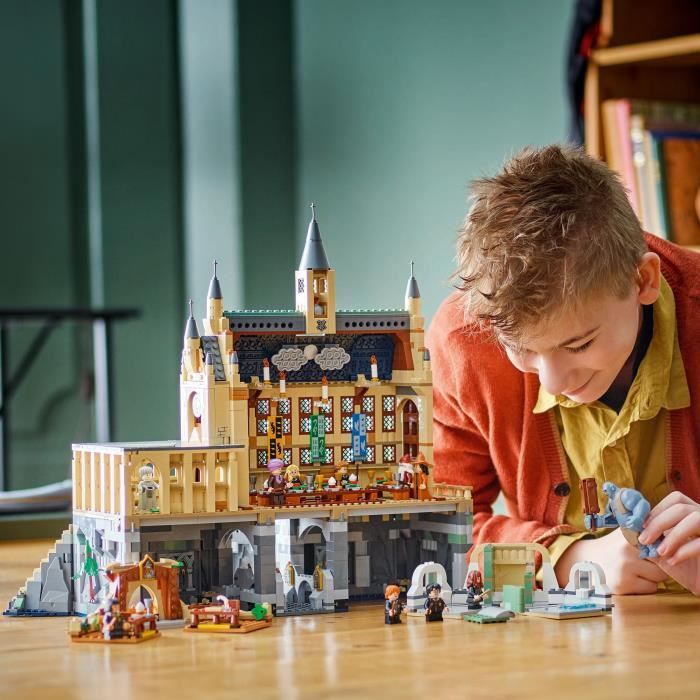 LEGO Harry Potter 76435 Le château de Poudlard: la grande salle - Set a collectionner