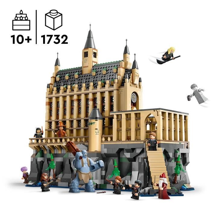 LEGO Harry Potter 76435 Le château de Poudlard: la grande salle - Set a collectionner