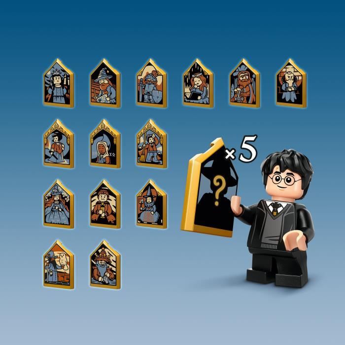 LEGO Harry Potter 76435 Le château de Poudlard: la grande salle - Set a collectionner