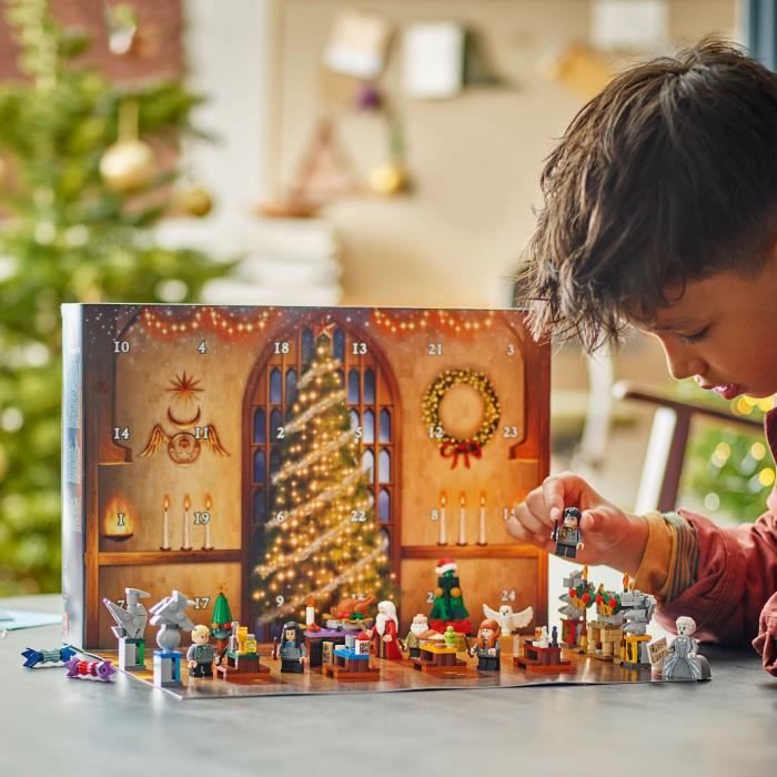 LEGO Harry Potter 76438 Calendrier de l’Avent 2024 - Un Jouet Fascinant pour Enfants