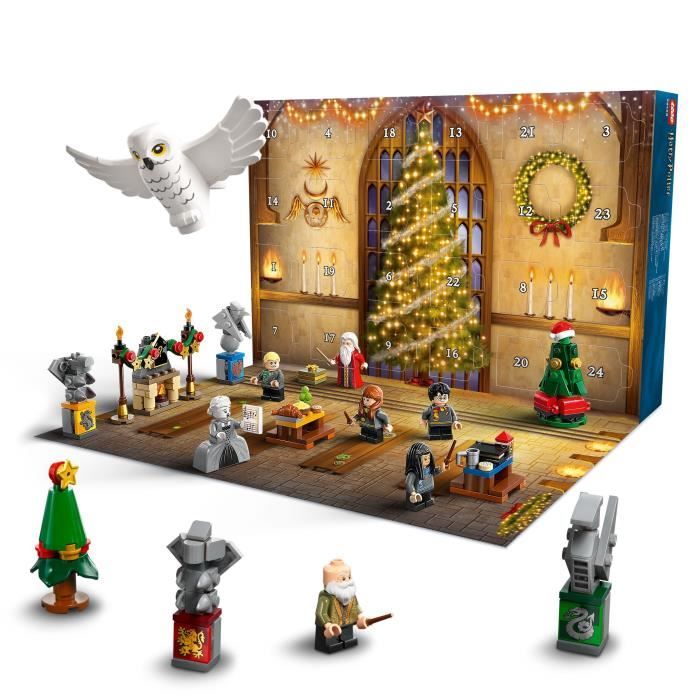 LEGO Harry Potter 76438 Calendrier de l’Avent 2024 - Un Jouet Fascinant pour Enfants