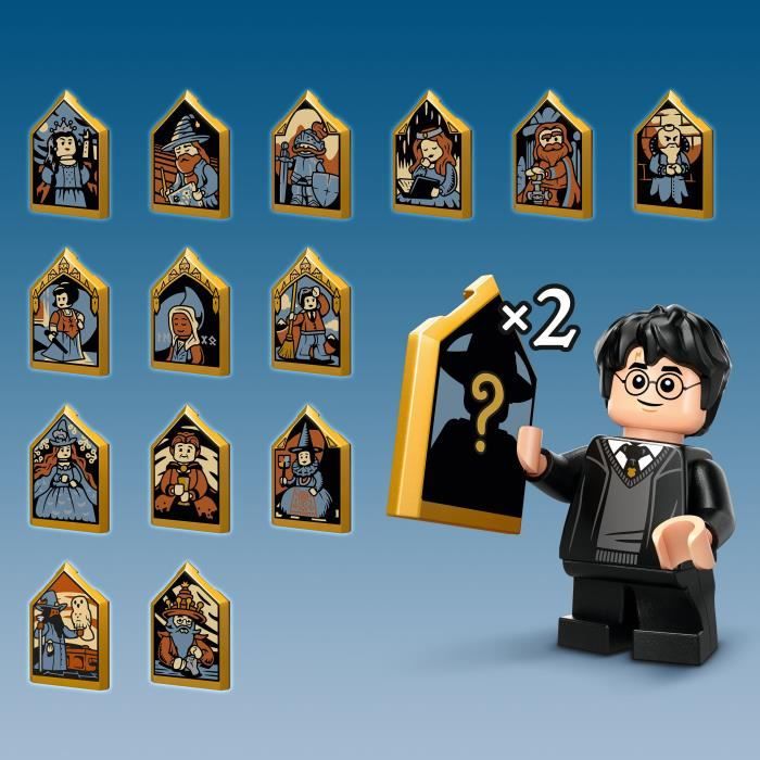 LEGO Harry Potter 76438 Calendrier de l’Avent 2024 - Un Jouet Fascinant pour Enfants