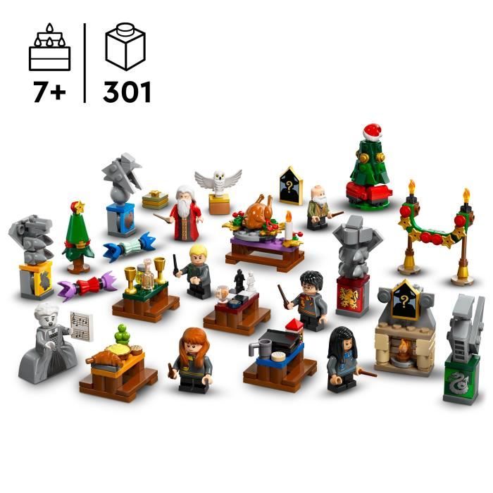 LEGO Harry Potter 76438 Calendrier de l’Avent 2024 - Un Jouet Fascinant pour Enfants