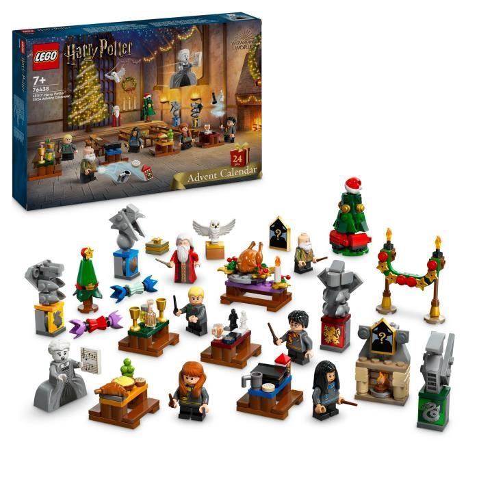 LEGO Harry Potter 76438 Calendrier de l’Avent 2024 - Un Jouet Fascinant pour Enfants