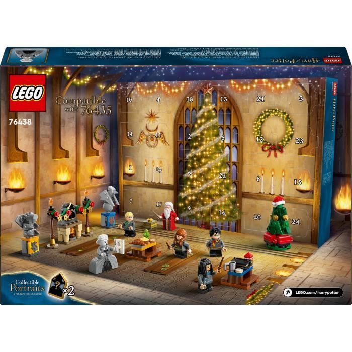 LEGO Harry Potter 76438 Calendrier de l’Avent 2024 - Un Jouet Fascinant pour Enfants