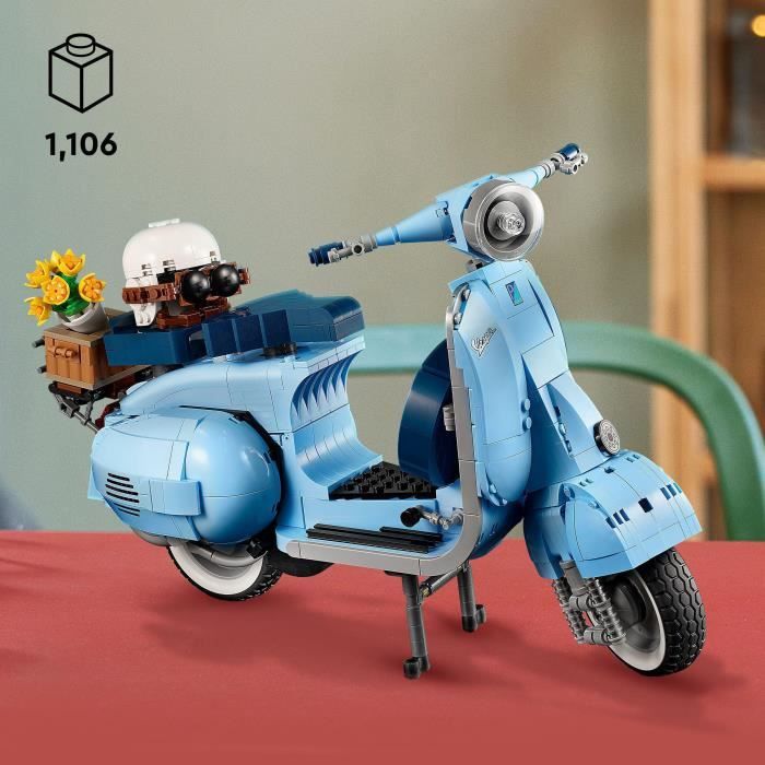 LEGO Icons 10298 Vespa 125 Collection Scooter Adulte