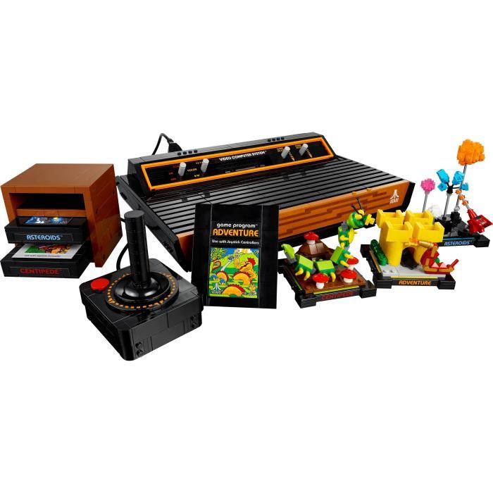 LEGO Icons 10306 Atari 2600 Maquette a Construire Console de Jouets Vidéo pour Adultes