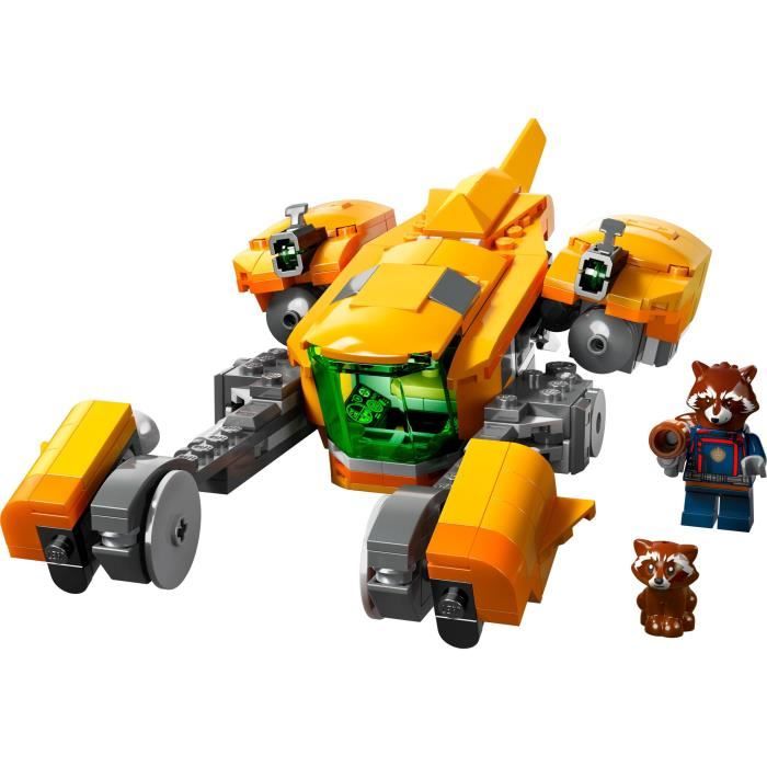 LEGO Marvel 76254 Le Vaisseau de Bébé Rocket Jouet a Construire Les Gardiens de la Galaxie