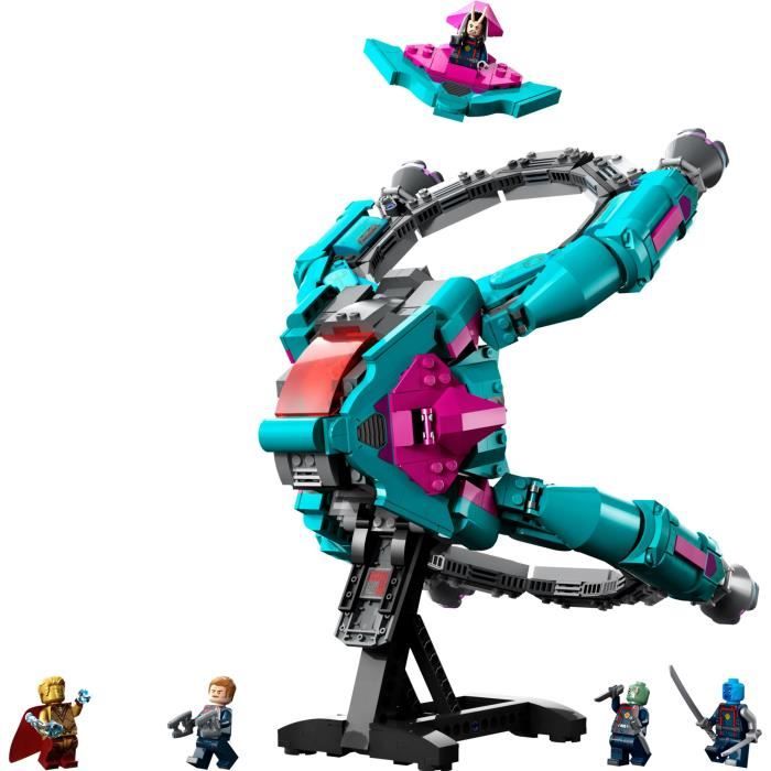 LEGO Marvel 76255 Le Nouveau Vaisseau des Gardiens Volume 3 Jouet Spatial Les Gardiens de la Galaxie