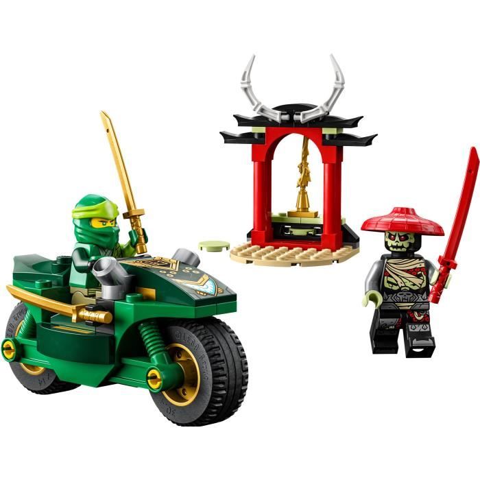 LEGO NINJAGO 71788 La Moto Ninja de Lloyd Jouet Enfants 4 Ans Jeu Éducatif 2 Minifigurines