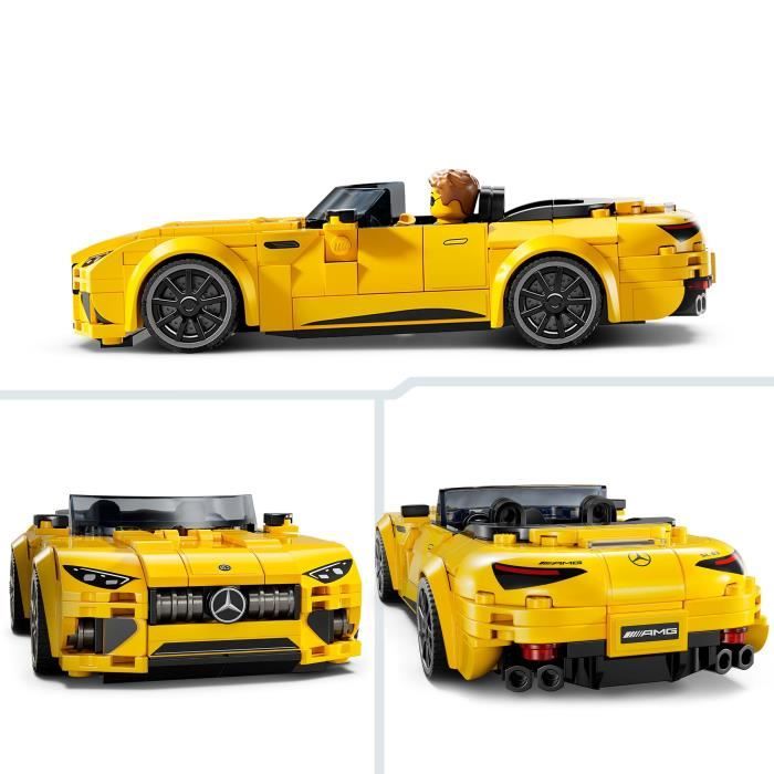 LEGO Speed Champions 76924 Mercedes-AMG G 63 et Mercedes-AMG SL 63 voitures a construire