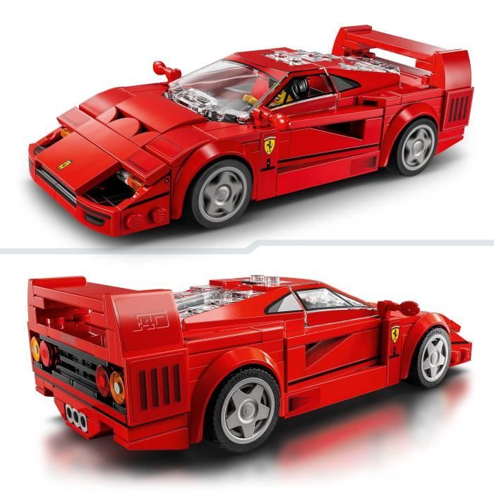 LEGO Speed Champions 76934 Supercar Ferrari F40 - Véhicule Jouet pour Garçons et Filles