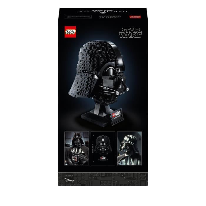 LEGO Star Wars 75304 Le Casque de Dark Vador Kit de Maquette Masque Cadeau pour Adultes