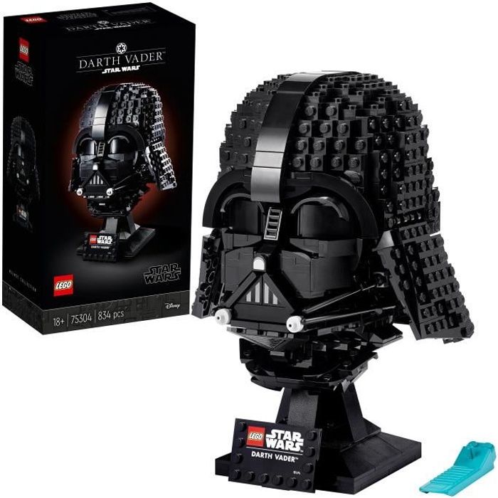 LEGO Star Wars 75304 Le Casque de Dark Vador Kit de Maquette Masque Cadeau pour Adultes