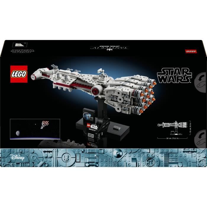 LEGO Star Wars 75376 Tantive IV Set de Construction Vaisseau Spatial Véhicule