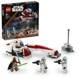 LEGO Star Wars 75378 The Mandalorian L’évasion en Speeder BARC Set de Construction