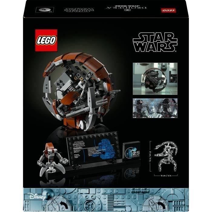 LEGO Star Wars 75381 Le Droideka - Set de construction Spatial pour adultes