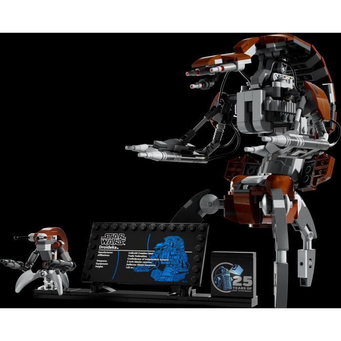 LEGO Star Wars 75381 Le Droideka - Set de construction Spatial pour adultes