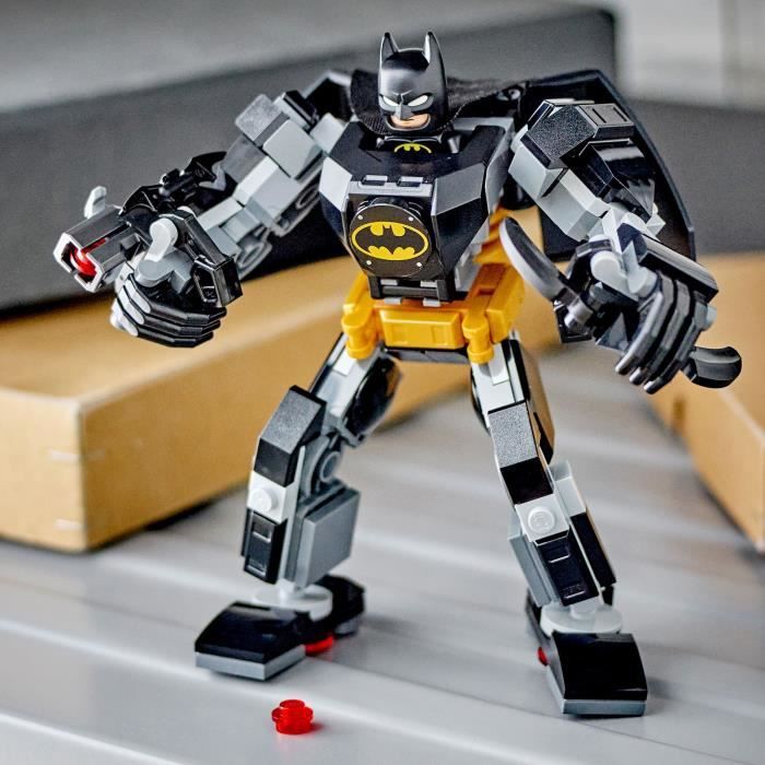 LEGO Super Heroes DC 76270 L’armure robot de Batman- Figurine d’action articulée