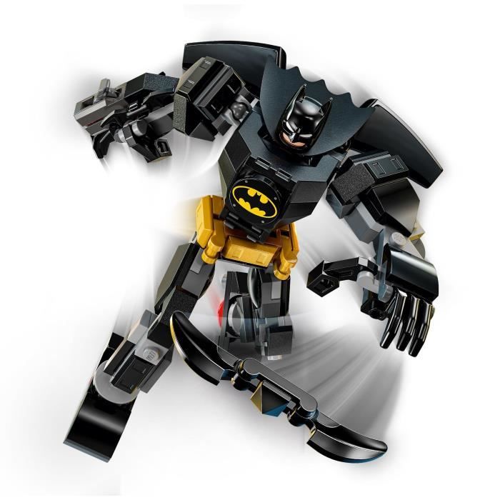 LEGO Super Heroes DC 76270 L’armure robot de Batman- Figurine d’action articulée