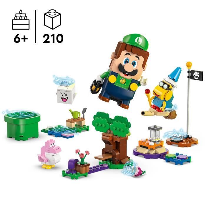 LEGO Super Mario 71440 Les Aventures de LEGO Luigi Interactif - Set - Cadeau Nintendo