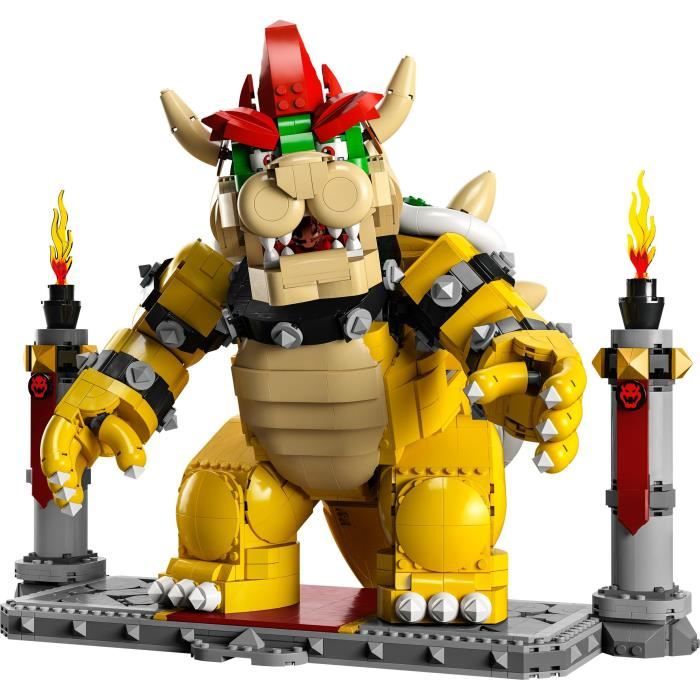 LEGO Super Mario - Le Puissant Bowser - Figurine de Collection - Kit de Construction - Cadeau