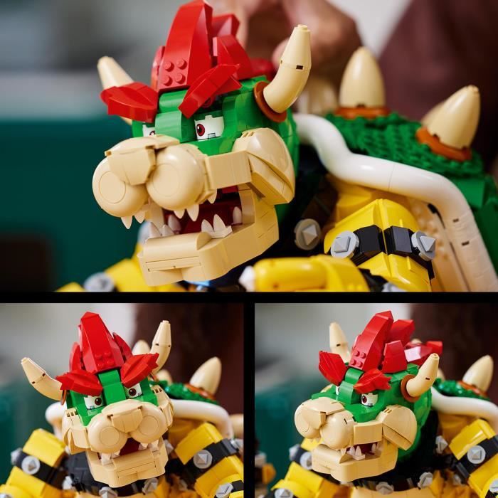 LEGO Super Mario - Le Puissant Bowser - Figurine de Collection - Kit de Construction - Cadeau