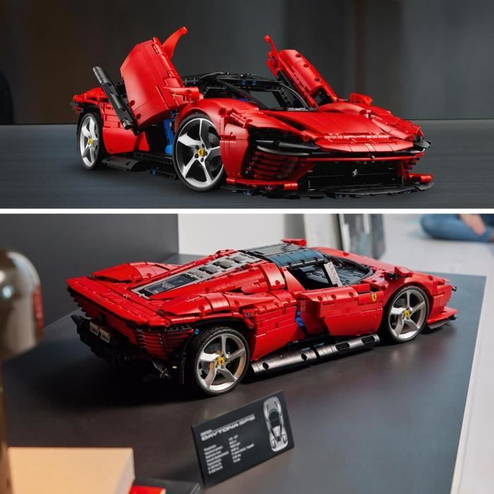 LEGO Technic 42143 Ferrari Daytona SP3 Voiture Modélisme Maquette a Construire Adultes