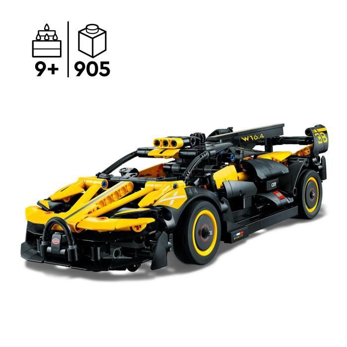 LEGO Technic 42151 Le Bolide Bugatti Jouet de Voiture de Course Maquette a Construire