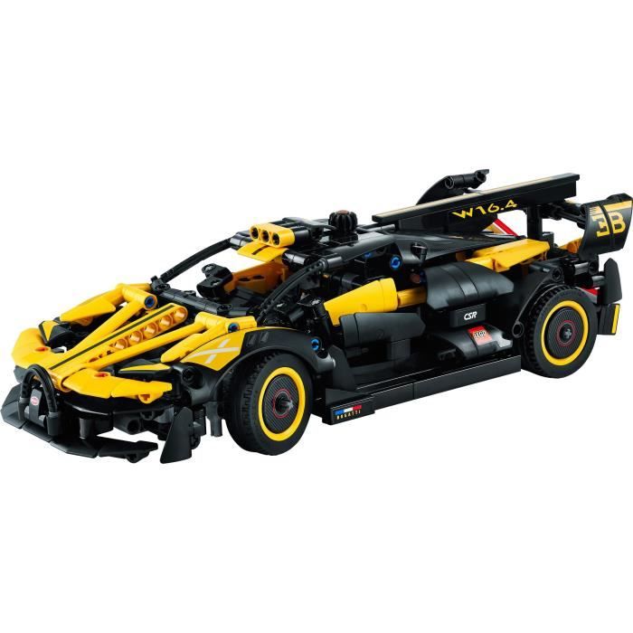 LEGO Technic 42151 Le Bolide Bugatti Jouet de Voiture de Course Maquette a Construire