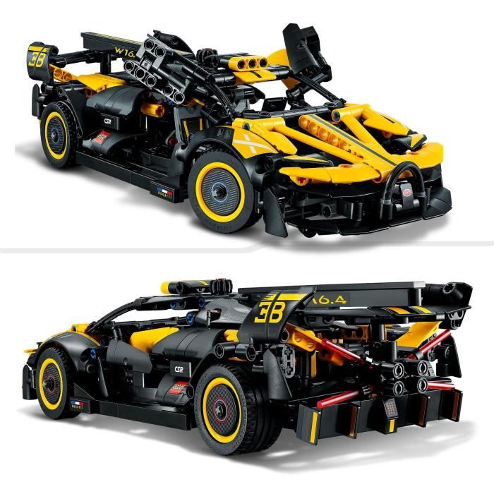 LEGO Technic 42151 Le Bolide Bugatti Jouet de Voiture de Course Maquette a Construire