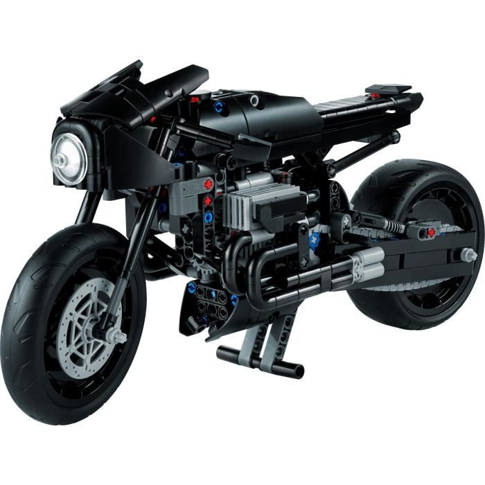 LEGO Technic 42155 Le Batcycle de Batman Construction de Maquette Jouet de Moto Collection