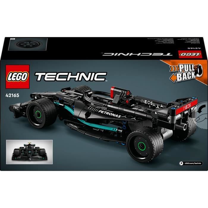 LEGO Technic 42165 Mercedes-AMG F1 W14 E Performance Pull-Back Voiture Jouet Réplique